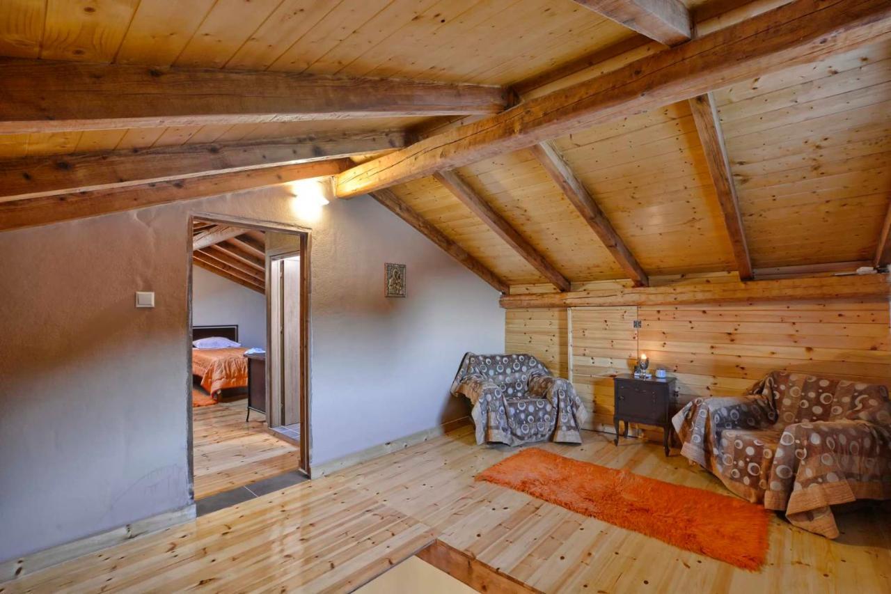 Elizabeth Country House Ágios Matthaíos Dış mekan fotoğraf