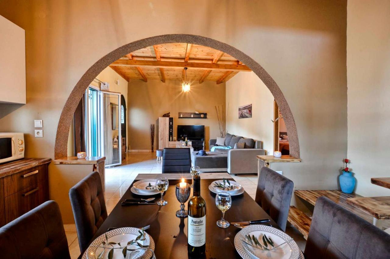 Elizabeth Country House Ágios Matthaíos Dış mekan fotoğraf