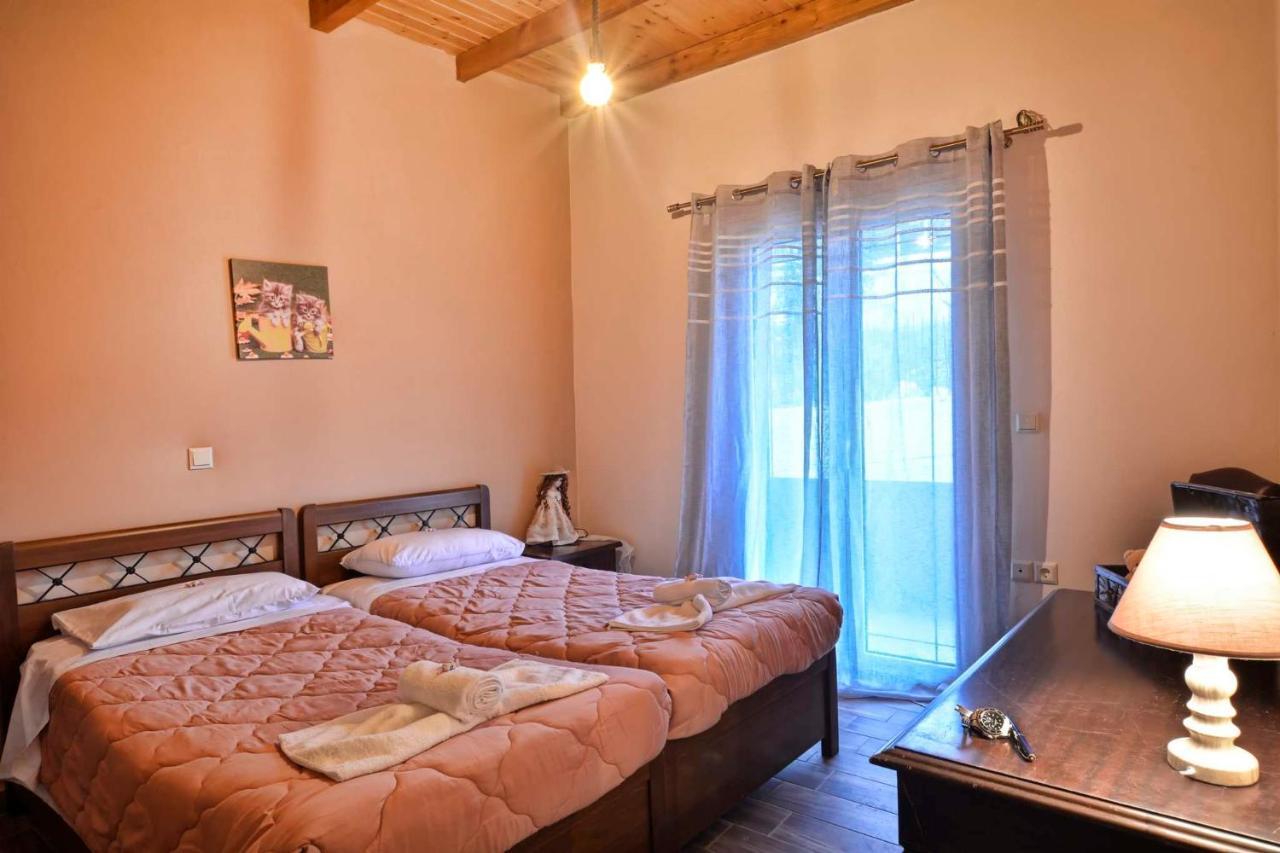 Elizabeth Country House Ágios Matthaíos Dış mekan fotoğraf