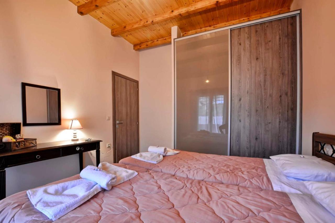 Elizabeth Country House Ágios Matthaíos Dış mekan fotoğraf