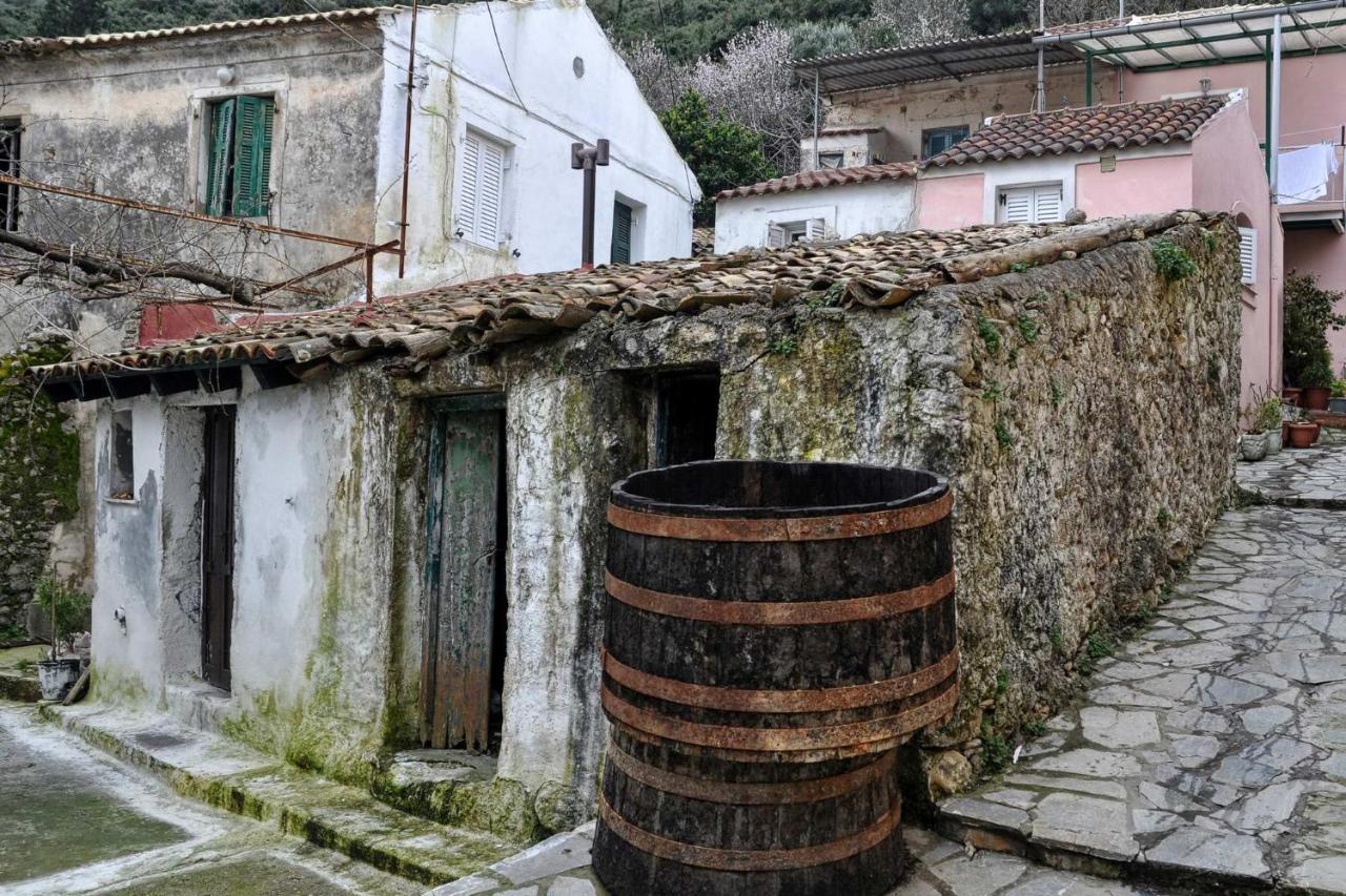 Elizabeth Country House Ágios Matthaíos Dış mekan fotoğraf