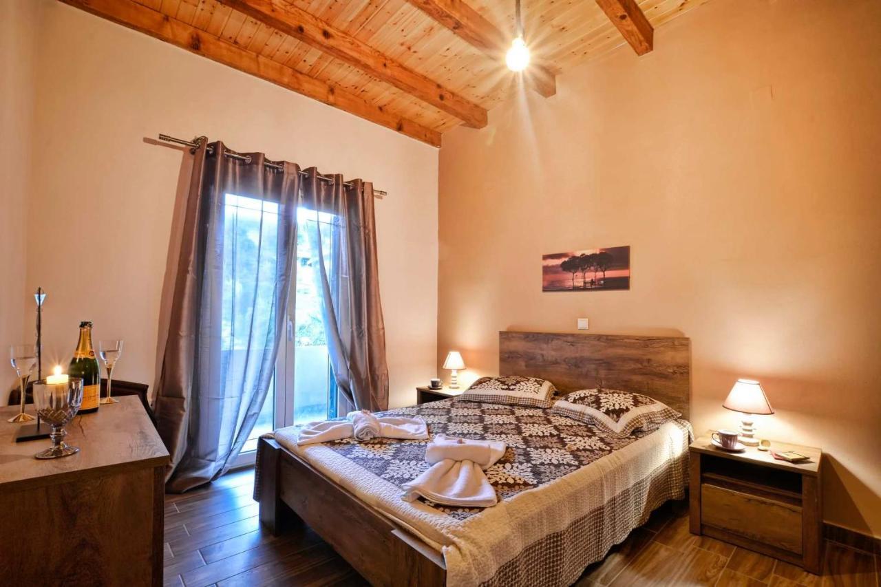 Elizabeth Country House Ágios Matthaíos Dış mekan fotoğraf
